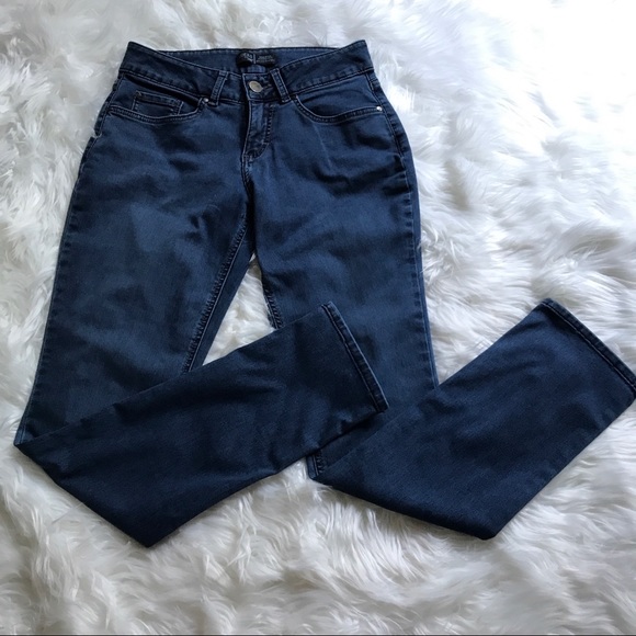 Riders by Lee Midrise Slim Blue Wash Size 8 - Picture 1 of 6